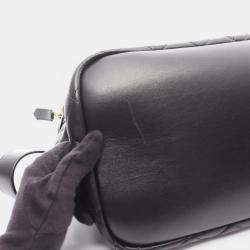 مملوكة مسبقًا Yves Saint Laurent Giant Boston Bag Leather Black