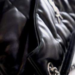 Pre Owned Saint Laurent Medium Lambskin Loulou Puffer Bag