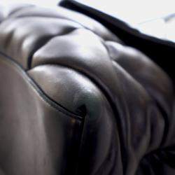 Pre Owned Saint Laurent Medium Lambskin Loulou Puffer Bag