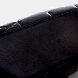 Pre Owned Saint Laurent Medium Lambskin Loulou Puffer Bag