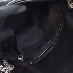 Pre Owned Saint Laurent Medium Lambskin Loulou Puffer Bag