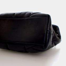 Pre Owned Saint Laurent Medium Lambskin Loulou Puffer Bag