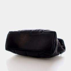 Pre Owned Saint Laurent Medium Lambskin Loulou Puffer Bag