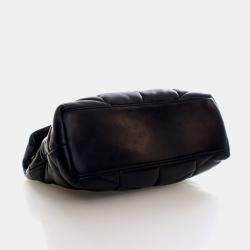 Pre Owned Saint Laurent Medium Lambskin Loulou Puffer Bag