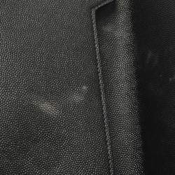 Pre Owned حقيبة سان لوران أب تاون جلد أسود