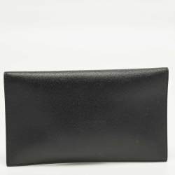 Pre Owned حقيبة سان لوران أب تاون جلد أسود