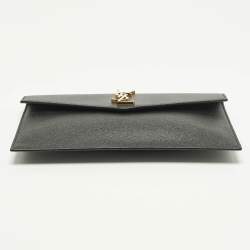 Pre Owned حقيبة سان لوران أب تاون جلد أسود