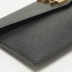 Pre Owned حقيبة سان لوران أب تاون جلد أسود