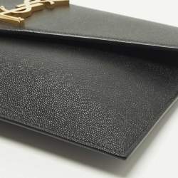 Pre Owned حقيبة سان لوران أب تاون جلد أسود