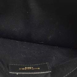 Pre Owned حقيبة سان لوران أب تاون جلد أسود