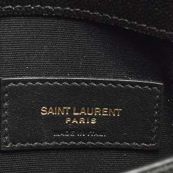Pre Owned حقيبة سان لوران أب تاون جلد أسود