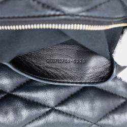 مملوكة مسبقًا Saint Laurent Paris Black Small Quilted Lambskin Sade Tube Bag