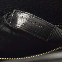 Pre Owned Saint Laurent Classic Sac De Jour Small Black Leather Tote