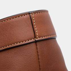 Pre Owned Saint Laurent Paris Brown Leather Y Tote