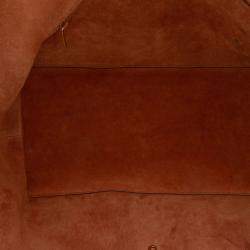 Pre Owned Saint Laurent Paris Brown Leather Y Tote