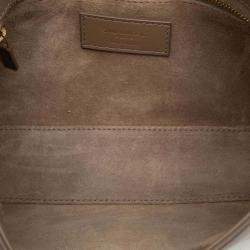 Pre Owned Saint Laurent Paris Beige Smooth Calfskin Le 5 a 7