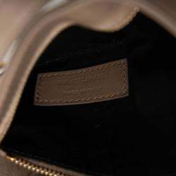 Pre Owned Saint Laurent Paris Beige Smooth Calfskin Le 5 a 7