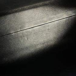 Pre Owned Saint Laurent Paris Baby Cabas 2Way Bag Black Leather