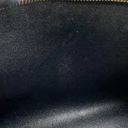 Pre Owned Saint Laurent Paris Baby Cabas 2Way Bag Black Leather