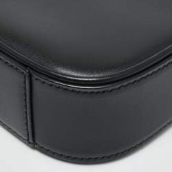 مملوكة مسبقًا حقيبة كتف سان لوران باريس لو 5 آ 7 جلد سوداء صغيرة