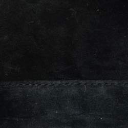 مملوكة مسبقًا حقيبة كتف سان لوران باريس لو 5 آ 7  جلد سوداء صغيرة