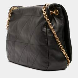 مملوكة مسبقًا Saint Laurent Paris Black Large Quilted Lambskin Jamie 4.3 Shoulder Bag