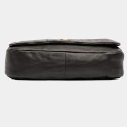 مملوكة مسبقًا Saint Laurent Paris Black Large Quilted Lambskin Jamie 4.3 Shoulder Bag