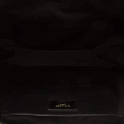 مملوكة مسبقًا Saint Laurent Paris Black Large Quilted Lambskin Jamie 4.3 Shoulder Bag