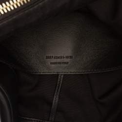 مملوكة مسبقًا Saint Laurent Paris Black Large Quilted Lambskin Jamie 4.3 Shoulder Bag