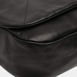 مملوكة مسبقًا Saint Laurent Paris Black Large Quilted Lambskin Jamie 4.3 Shoulder Bag