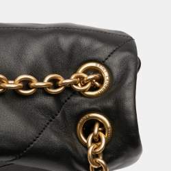 مملوكة مسبقًا Saint Laurent Paris Black Large Quilted Lambskin Jamie 4.3 Shoulder Bag