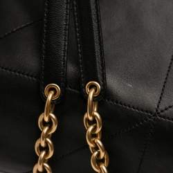 مملوكة مسبقًا Saint Laurent Paris Black Large Quilted Lambskin Jamie 4.3 Shoulder Bag