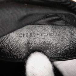 Pre Owned Saint Laurent Paris Grey Large Chevron Sheepskin Monogram College Satchel