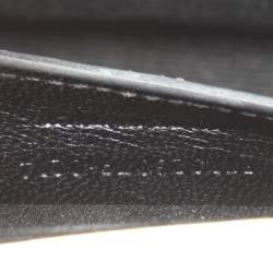 Pre Owned Saint Laurent Cassandre White Leather Clutch