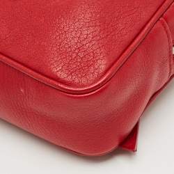 مملوكة مسبقًا Saint Laurent Monogram Lou Red Leather Belt Bag