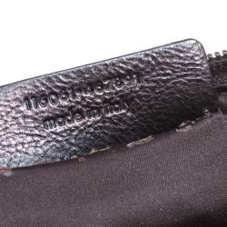 مملوكة مسبقًا Yves Saint Laurent Brown Suede Hobo