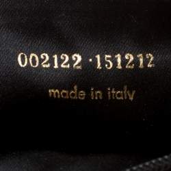 Pre Owned Yves Saint Laurent Black Leather Vincennes Mombasa Hobo