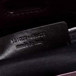 Saint Laurent Paris Purple Patent Leather Large Uptown Satchel