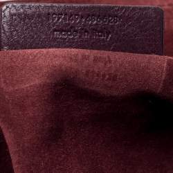 Pre Owned حقيبة ساتشل سان لوران ميوز تو جلد وسويدي ثلاثية اللون 