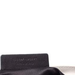 Pre Owned حقيبة سان لوران ريفا غوش جلد كريمي