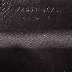 Pre Owned Saint Laurent Paris Brown Patent Leather Medium Downtown Tote