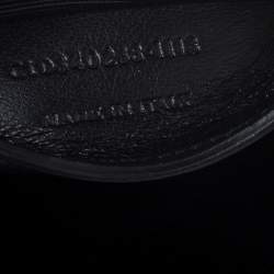 Pre Owned Saint Laurent Paris Metallic Gold Leather Classic Duffel Bag