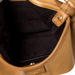 مملوكة مسبقًا Saint Laurent Brown Leather St.Tropez Mombasa Hobo