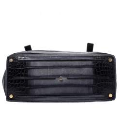 مملوكة مسبقًا حقيبة سان لوران باريس حمالة علوية موس تو كبيرة جلد ثلاثي اللون