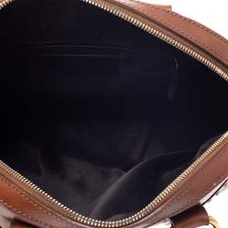 Saint Laurent Brown Leather Muse Satchel