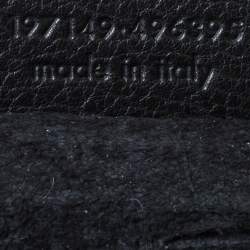 مملوكة مسبقًا حقيبة سان لوران باريس موس متوسطة جلد نقش تمساح بنية