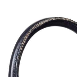 Pre Owned Saint Laurent Midnight Blue Leather Large Classic Sac De Jour Tote