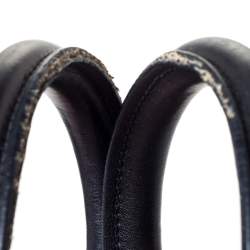 Pre Owned Saint Laurent Midnight Blue Leather Large Classic Sac De Jour Tote