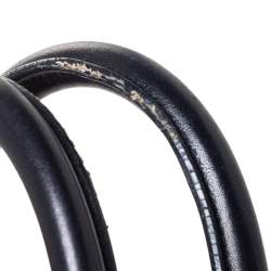 Pre Owned Saint Laurent Midnight Blue Leather Large Classic Sac De Jour Tote