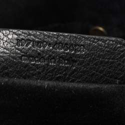 مملوكة مسبقًا حقيبة سان لوران موسي تو متوسطة جلد و شعر عجل بني و أسود